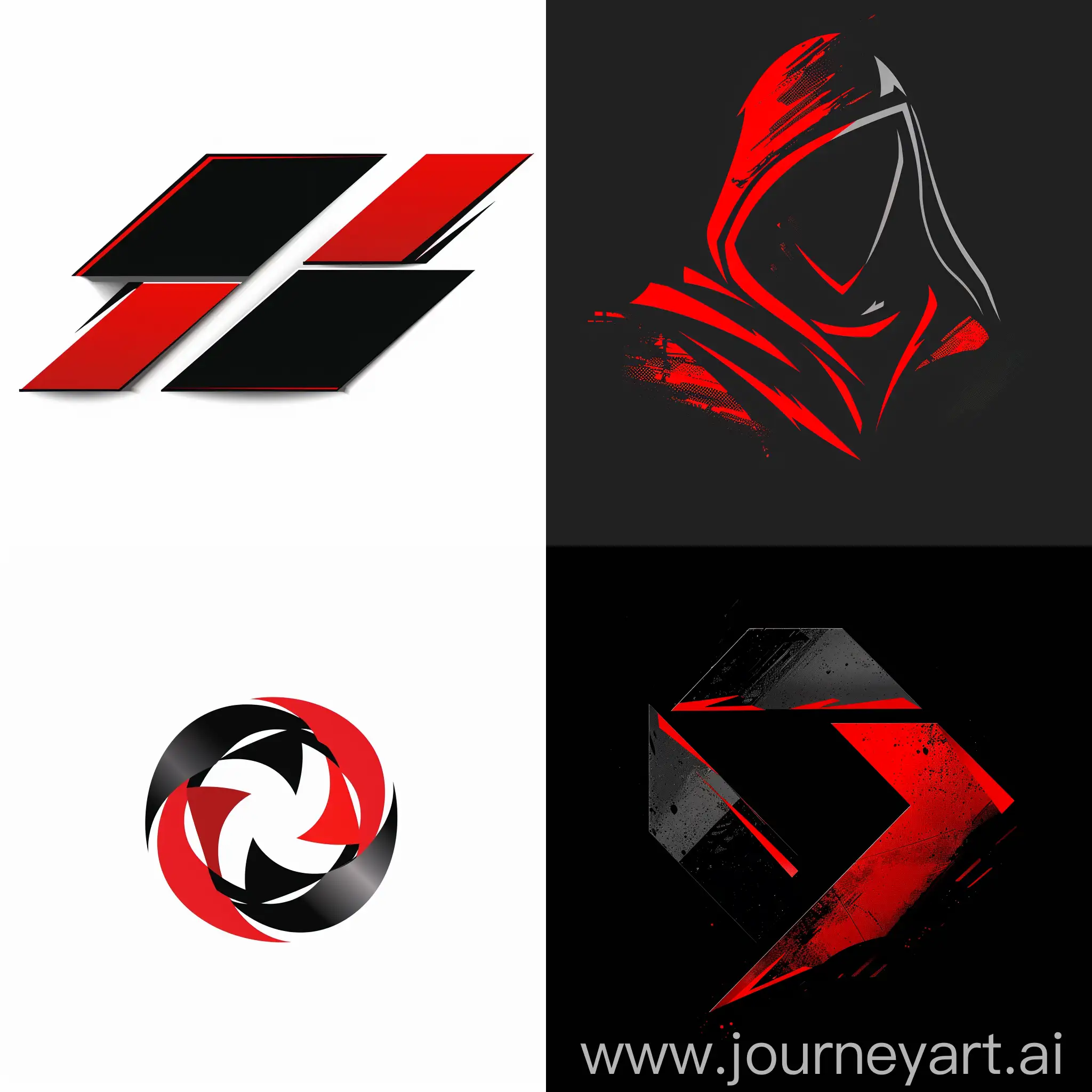 Minimalist-Black-and-Red-Logo-Design