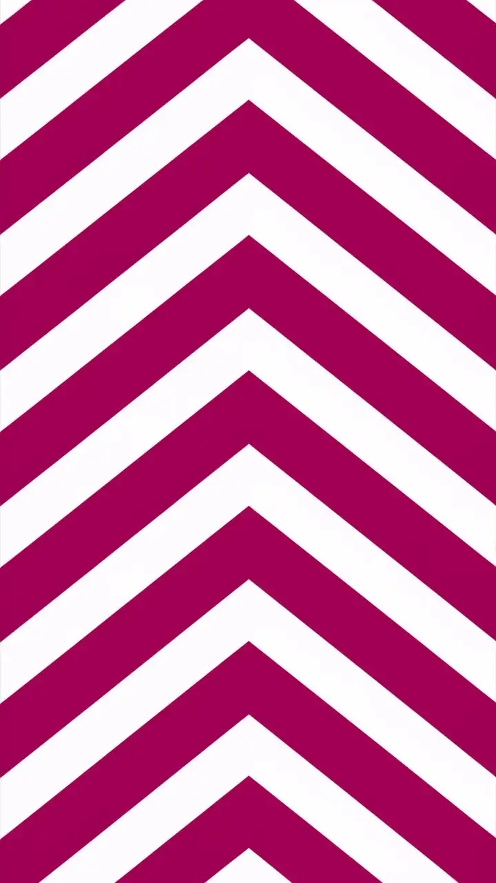 Vibrant Pink Chevron Pattern Background