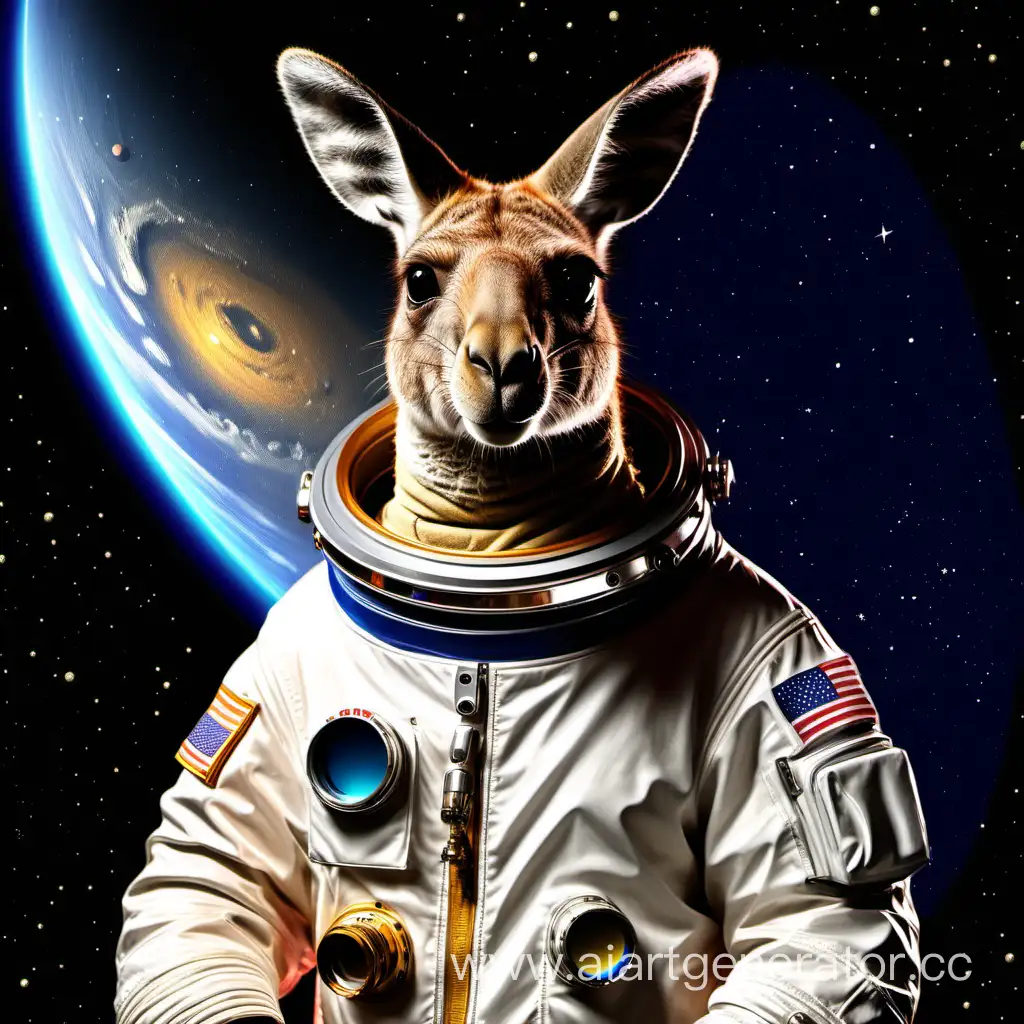 Rich-Kangaroo-Astronaut-in-Extravagant-Spacesuit