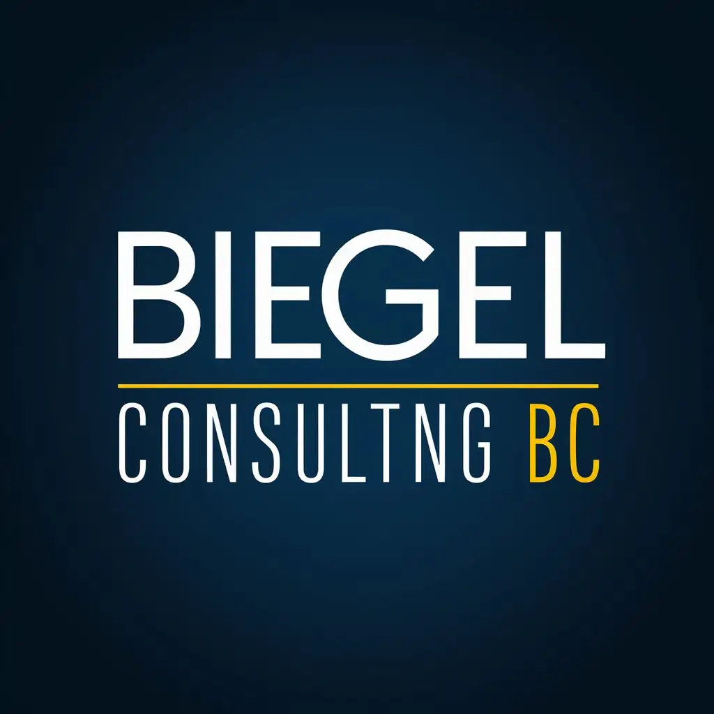 LOGO-Design-For-Biegel-Consulting-BC-Modern-Typography-in-Light-Colors-for-Technology-Consulting