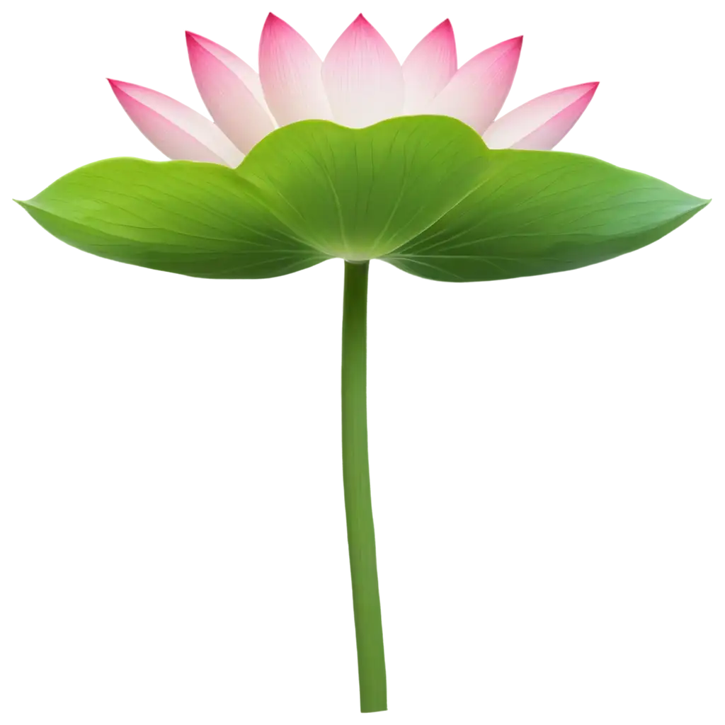 HighQuality-Lotus-Flower-Vector-PNG-Captivating-Full-Bloom-View