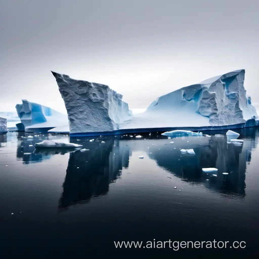 Majestic-Antarctic-Icebergs-in-Polar-Twilight