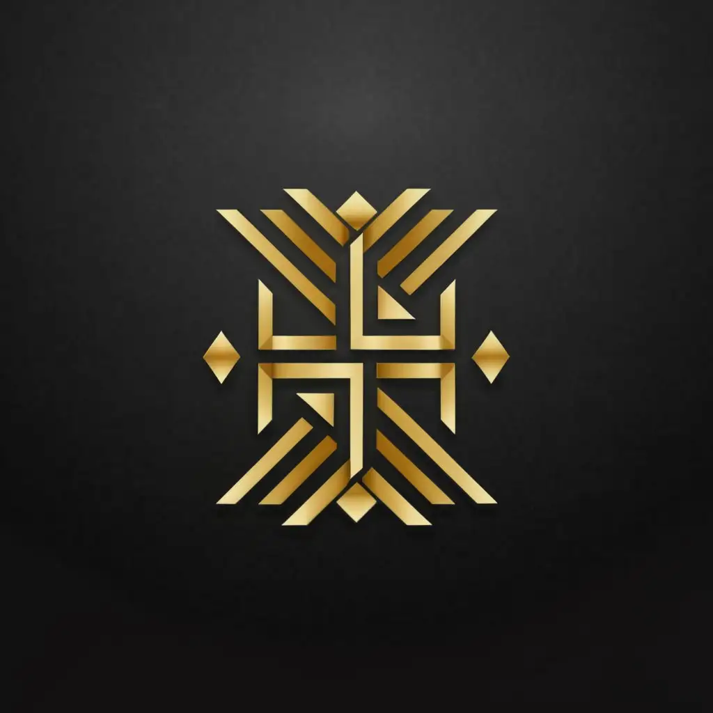 a logo design,with the text "H", main symbol:gold color, diamond, gambling,Minimalistic,be used in Entertainment industry,clear background