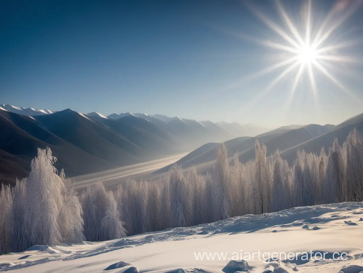 Snowy-Altai-Mountains-Bathed-in-Sunlight