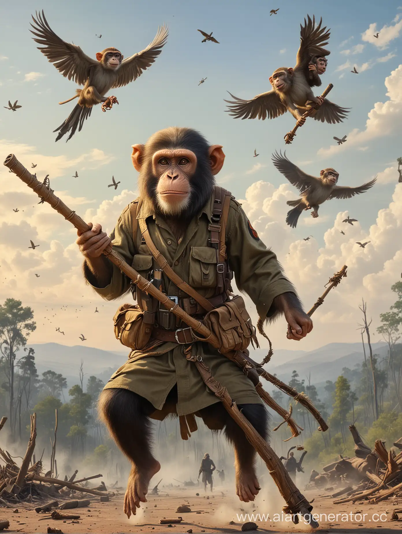 Flying-Monkey-Militia-Kalashnikovs-and-Broomsticks