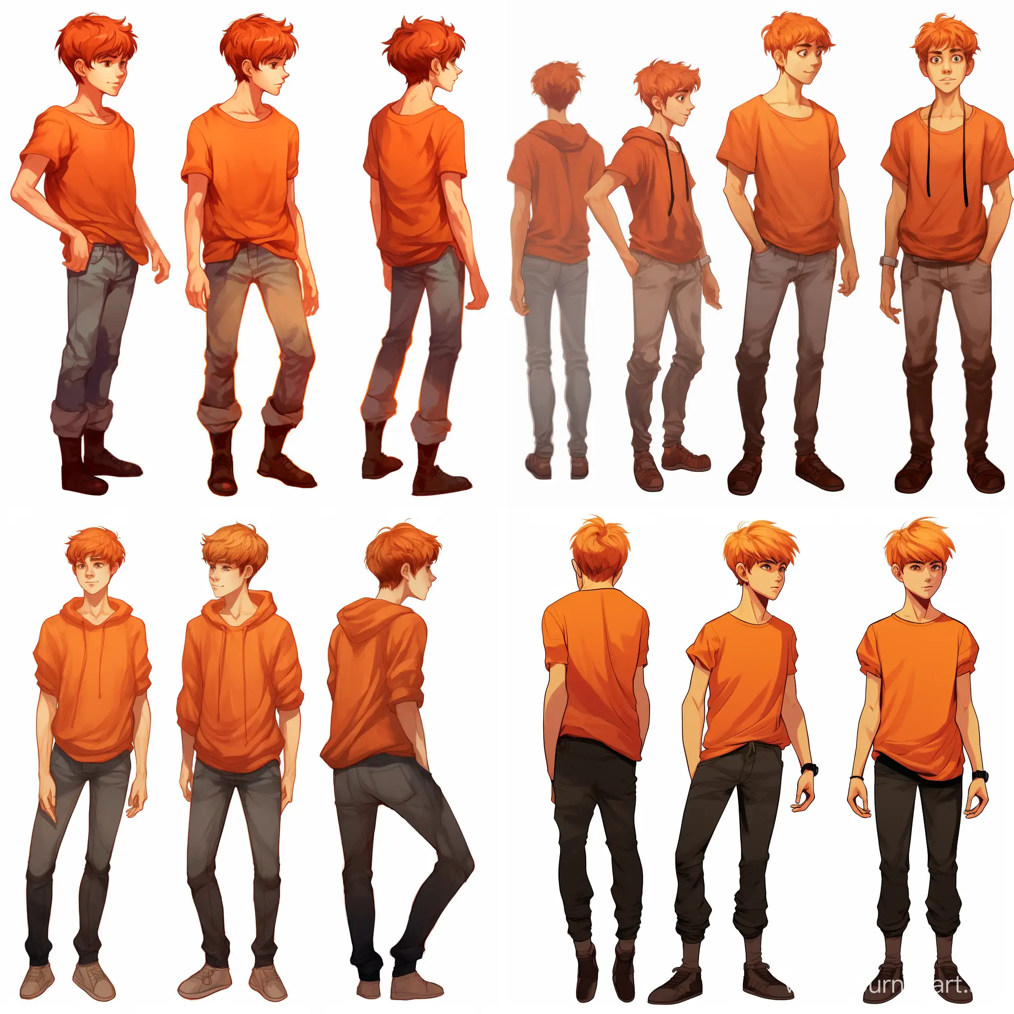 Vibrant-American-Teenager-with-Orange-Hair-in-Stylish-Attire