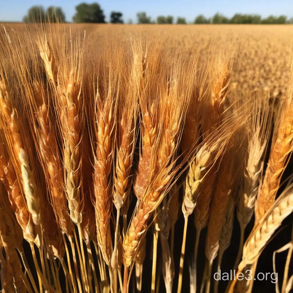 Стеблевая ржавчина пшеница