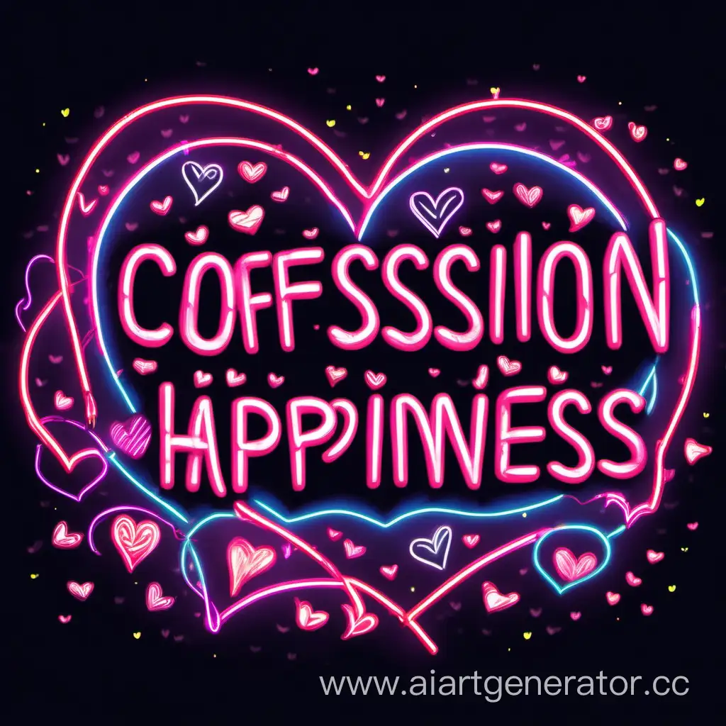 Neon-Love-Confessions-Handwritten-Phone-Wallpaper-Collection