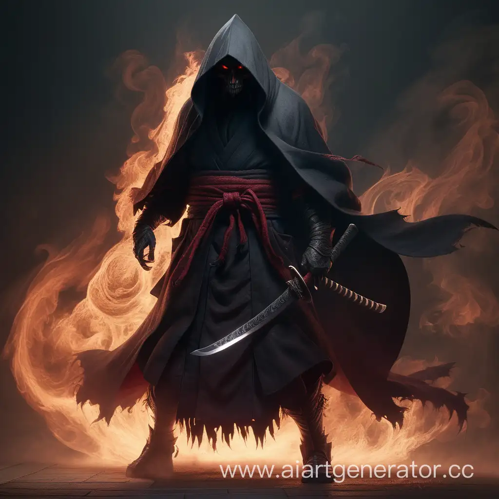 Sinister-Cloaked-Demon-with-Veil-of-Dark-Smoke-and-Hidden-Katana