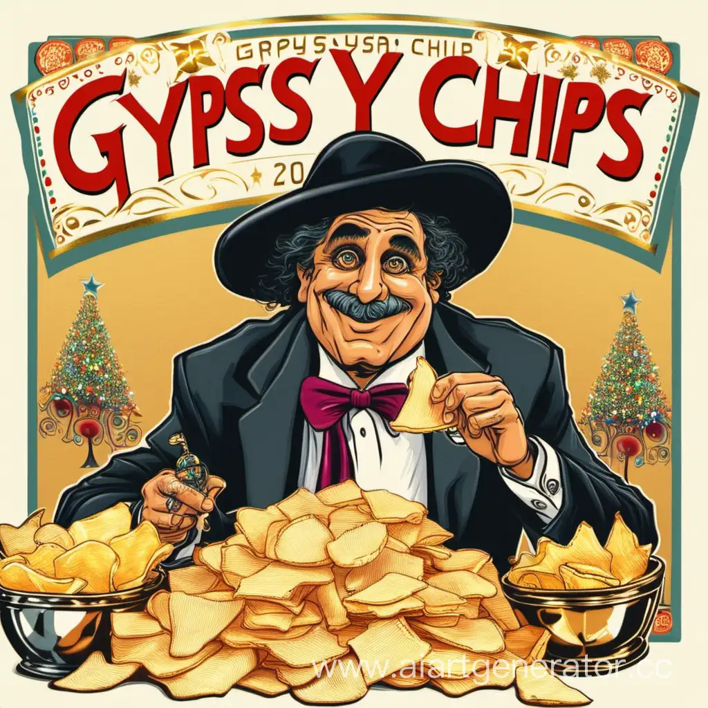 Gypsy Chips started broadcasting on New Year's Eve
