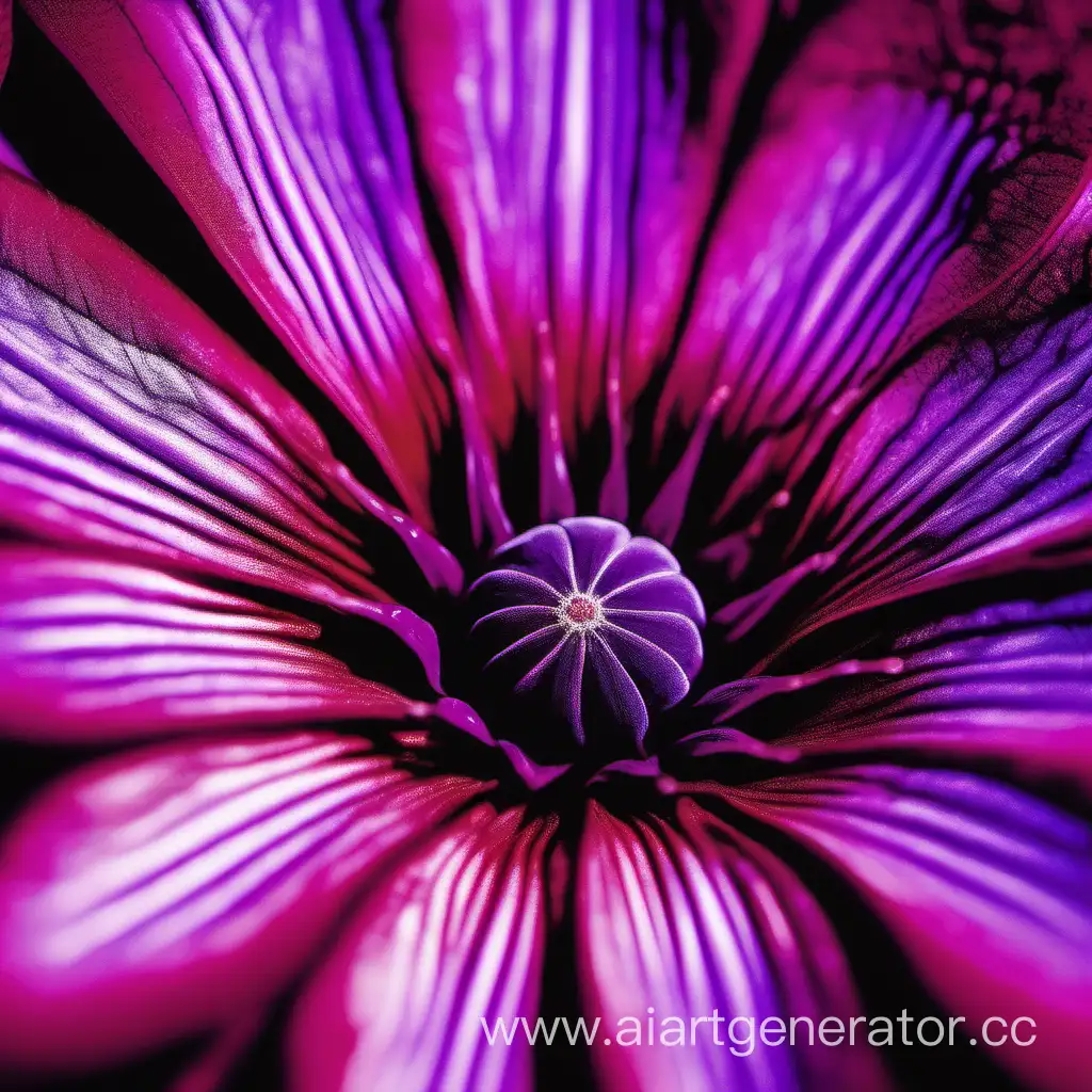 Abstract-Purple-and-Red-Botanical-Composition-Under-Magnification