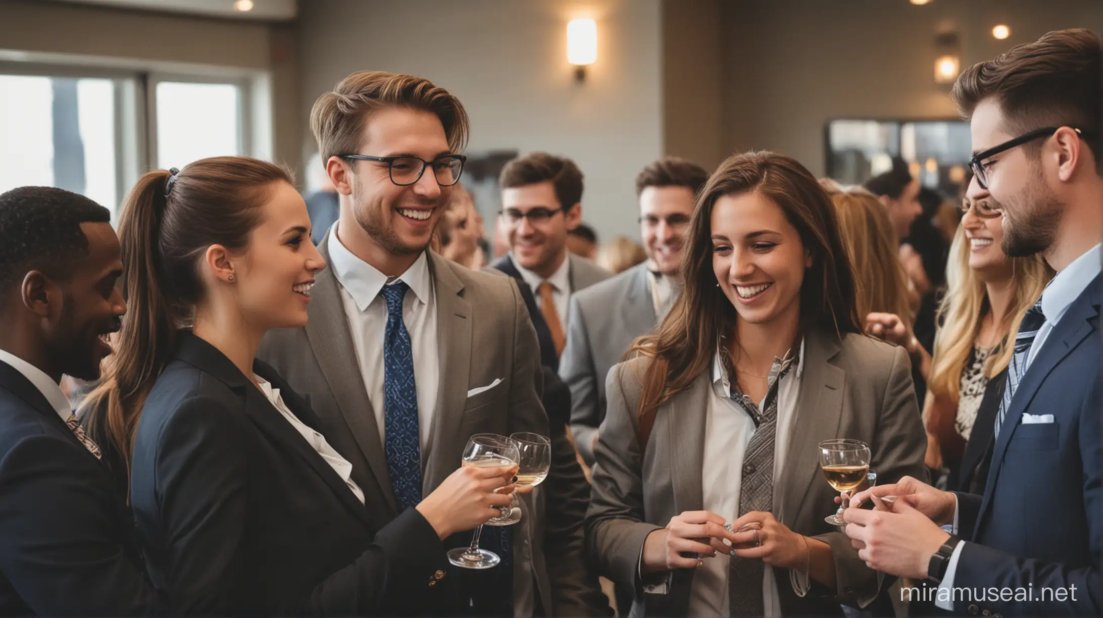 Young Professionals Networking Event in Kansas City