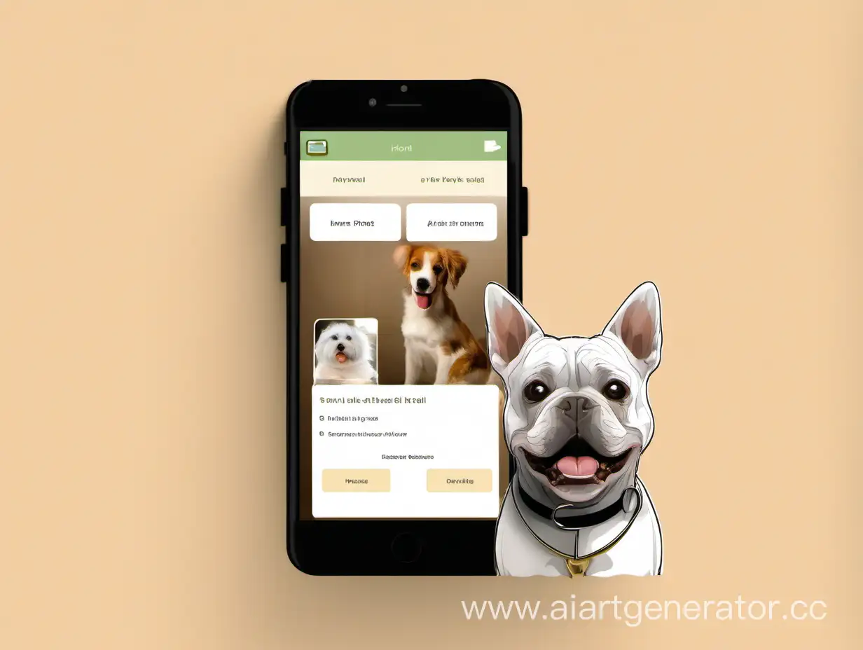 Мобильное приложение для поиска отеля для животных