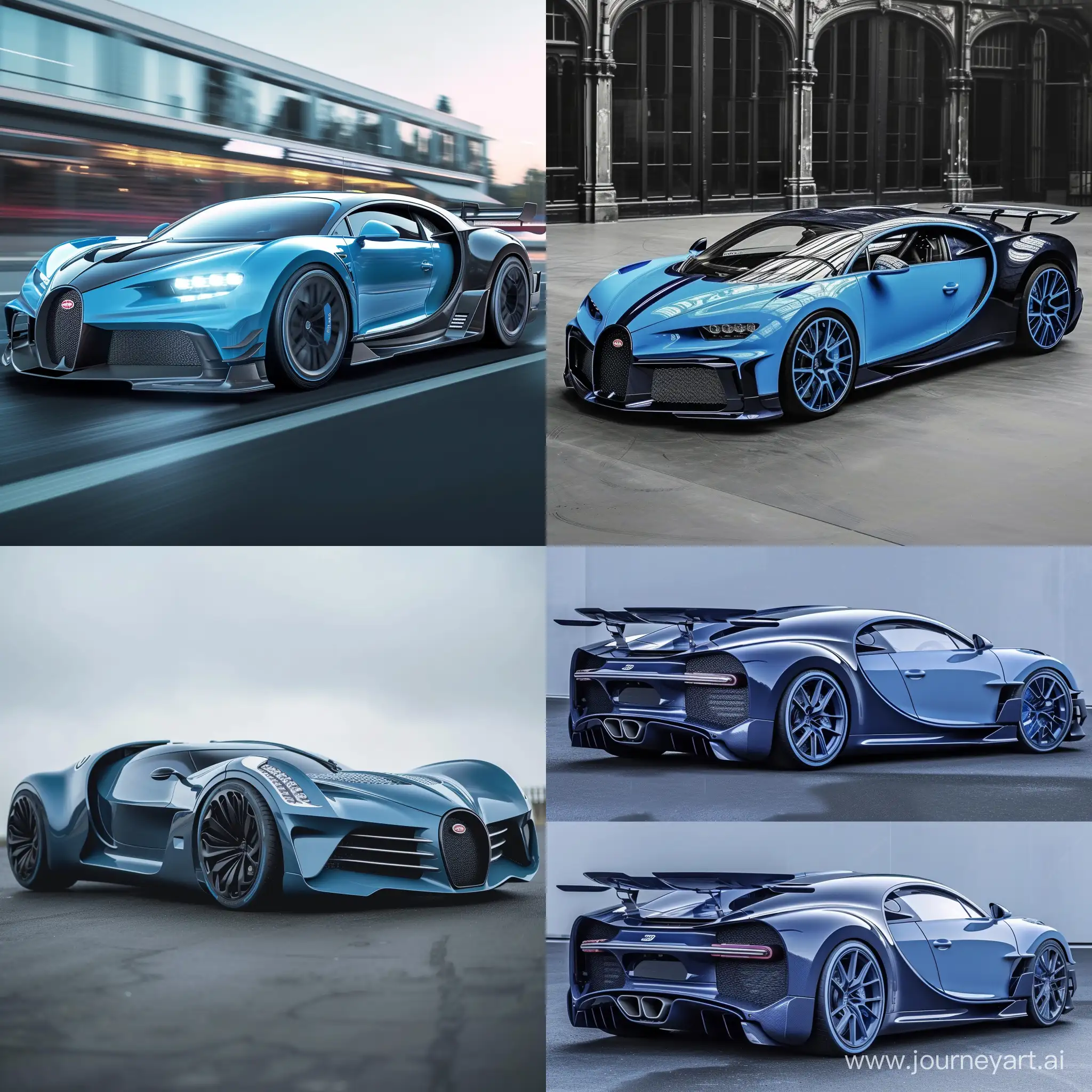 Очеловеченный  Bugatti