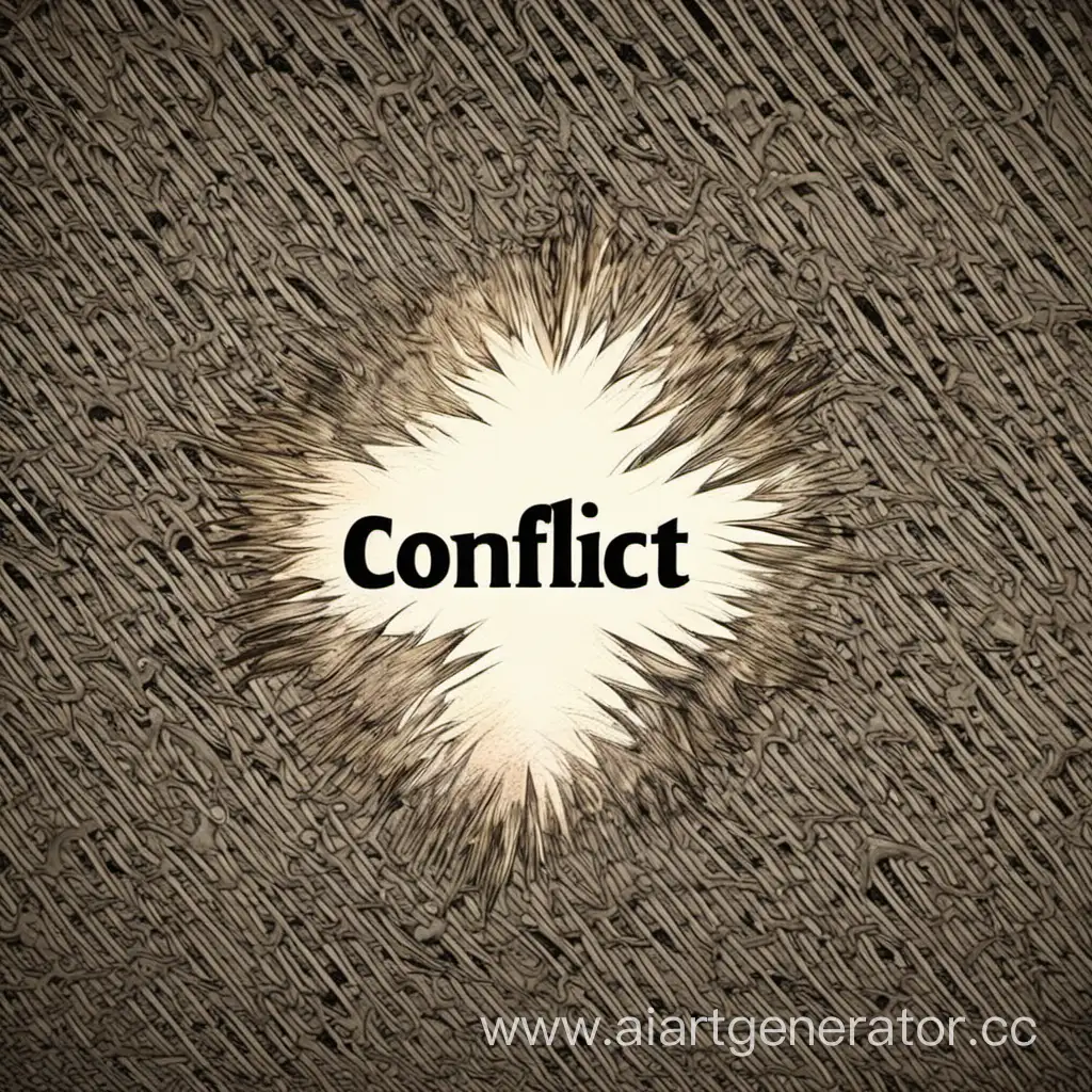 конфликт