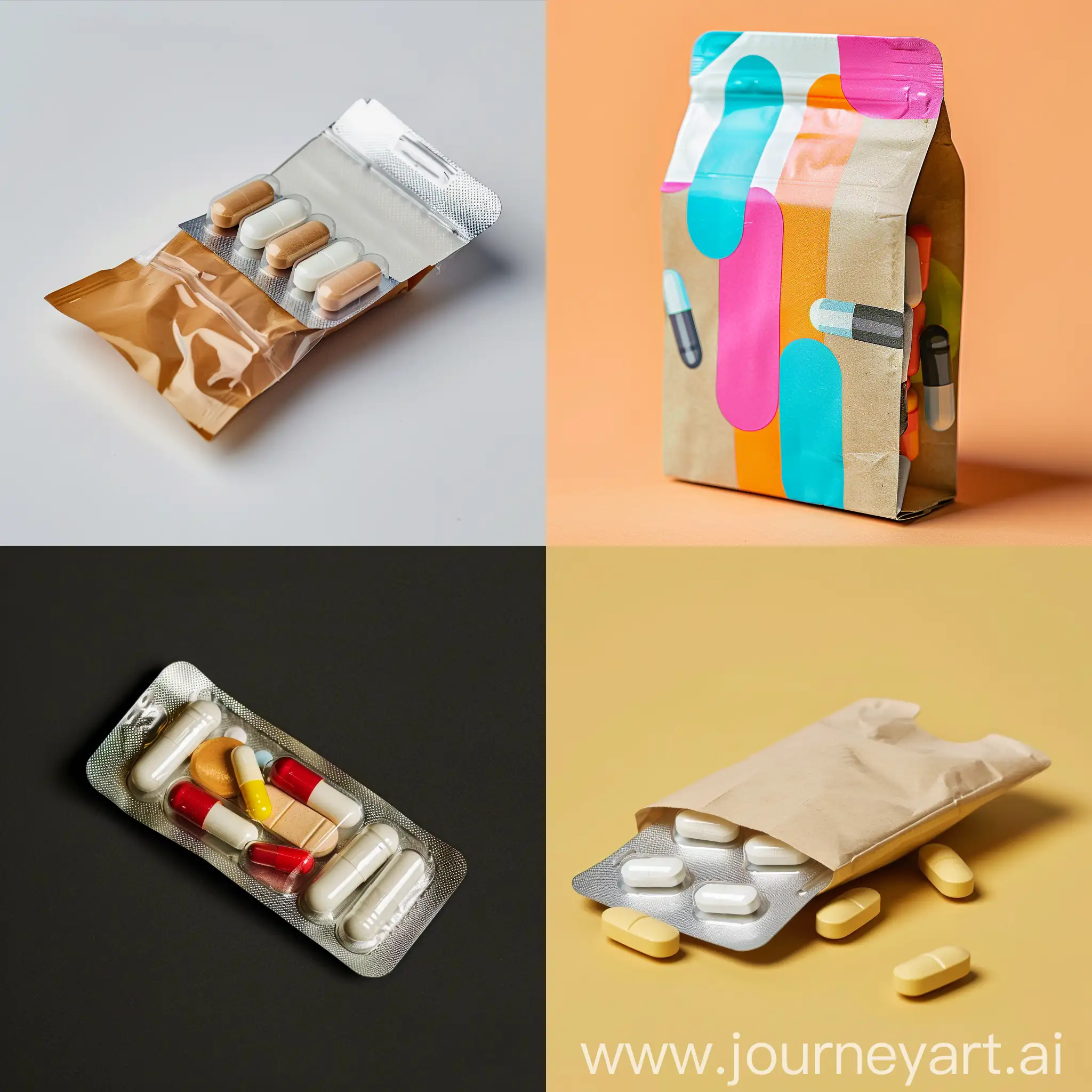 Compact-Medicine-Package-with-Various-Pharmaceuticals