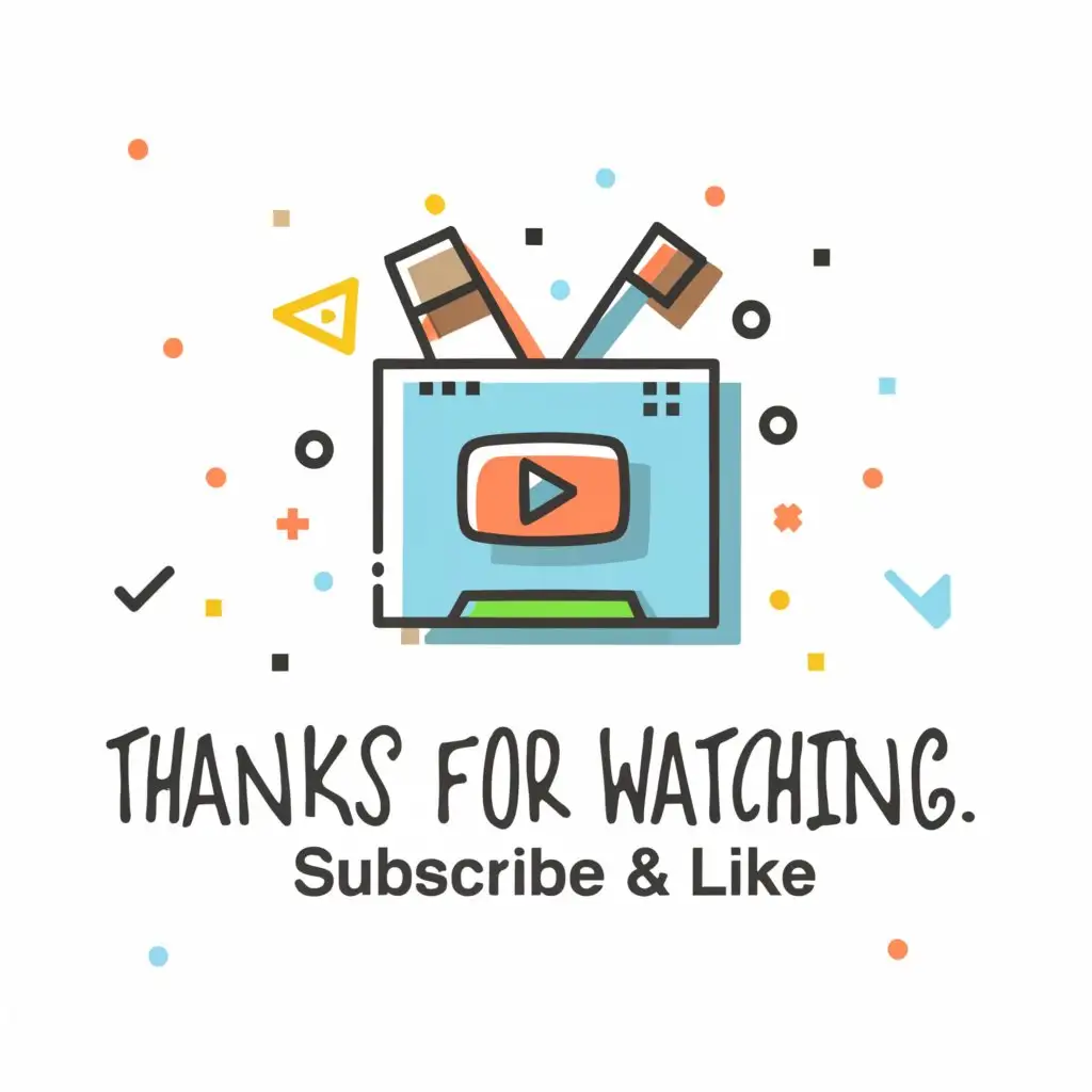 LOGO-Design-For-YouTube-End-Screen-Thank-Your-Viewers-with-Subtle-Elegance