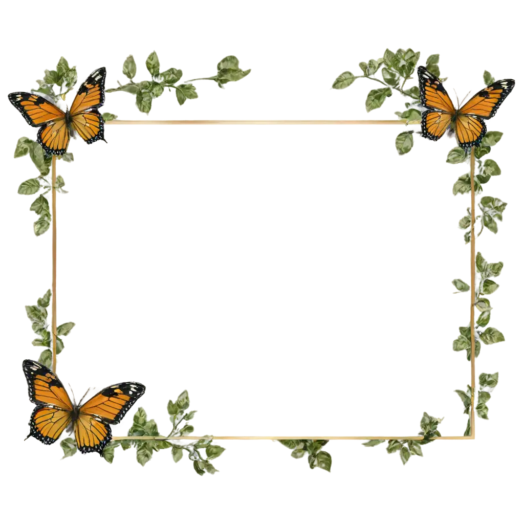 butterfly frame