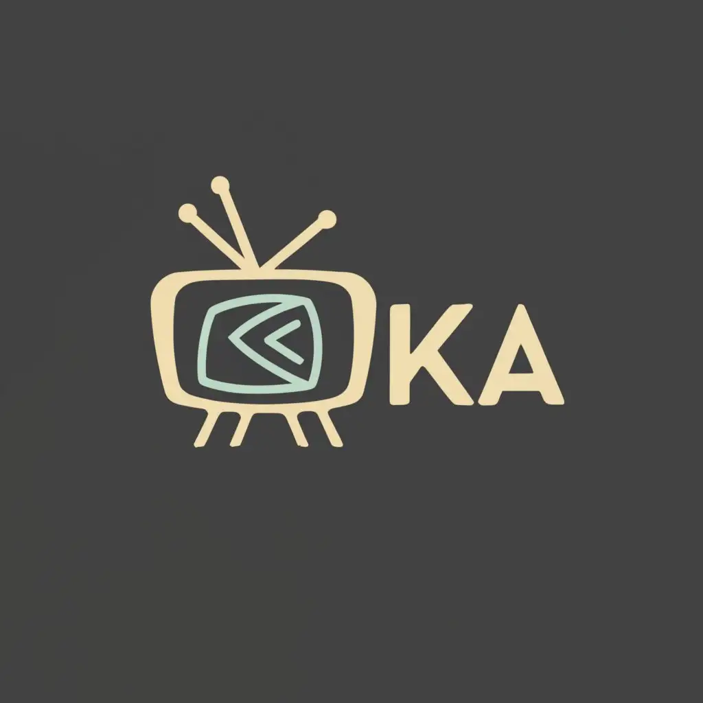 a logo design,with the text "roka", main symbol:rock for tv show,Moderate,clear background