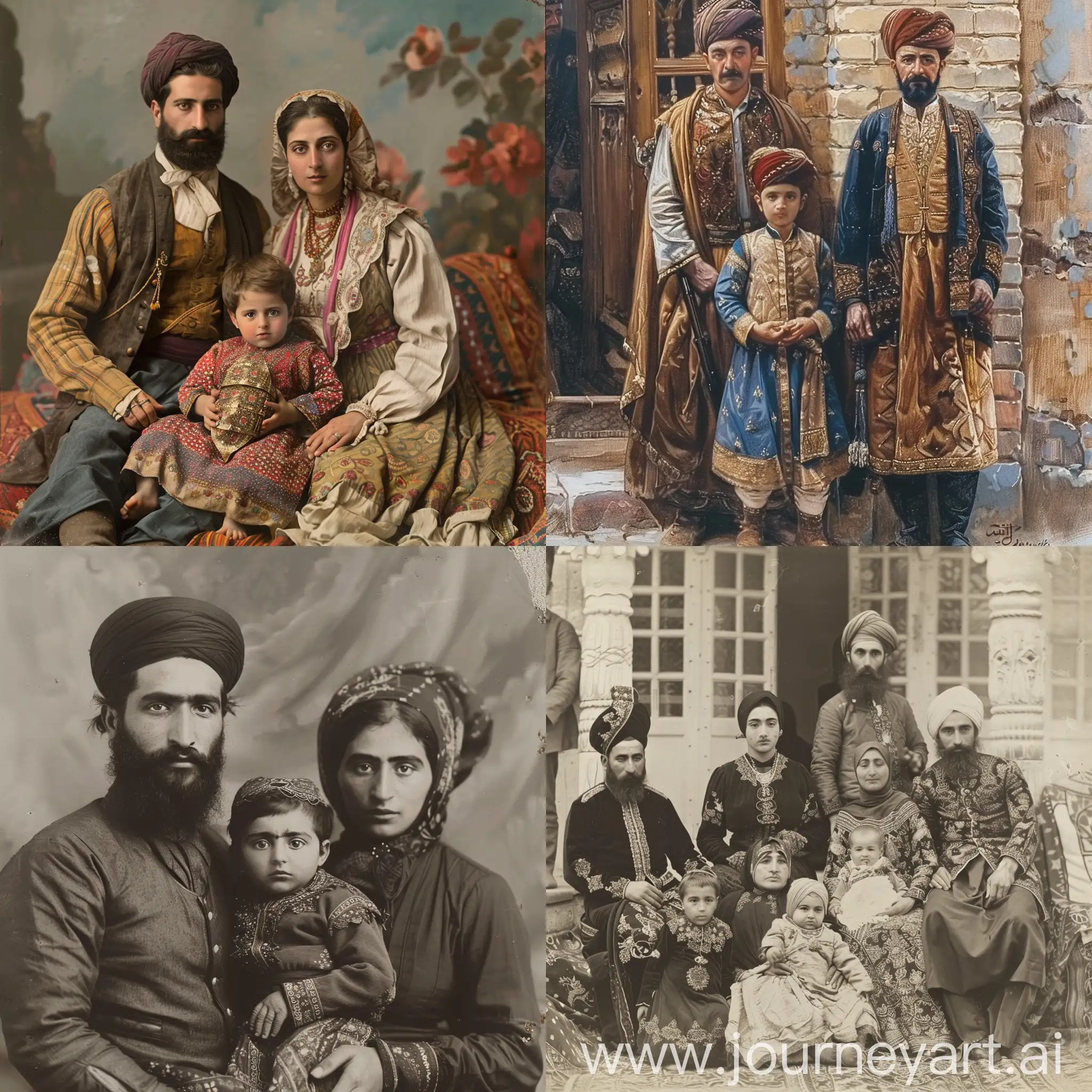 Celebrating-the-Birth-of-Ali-Emir-in-Diyarbakr-1857