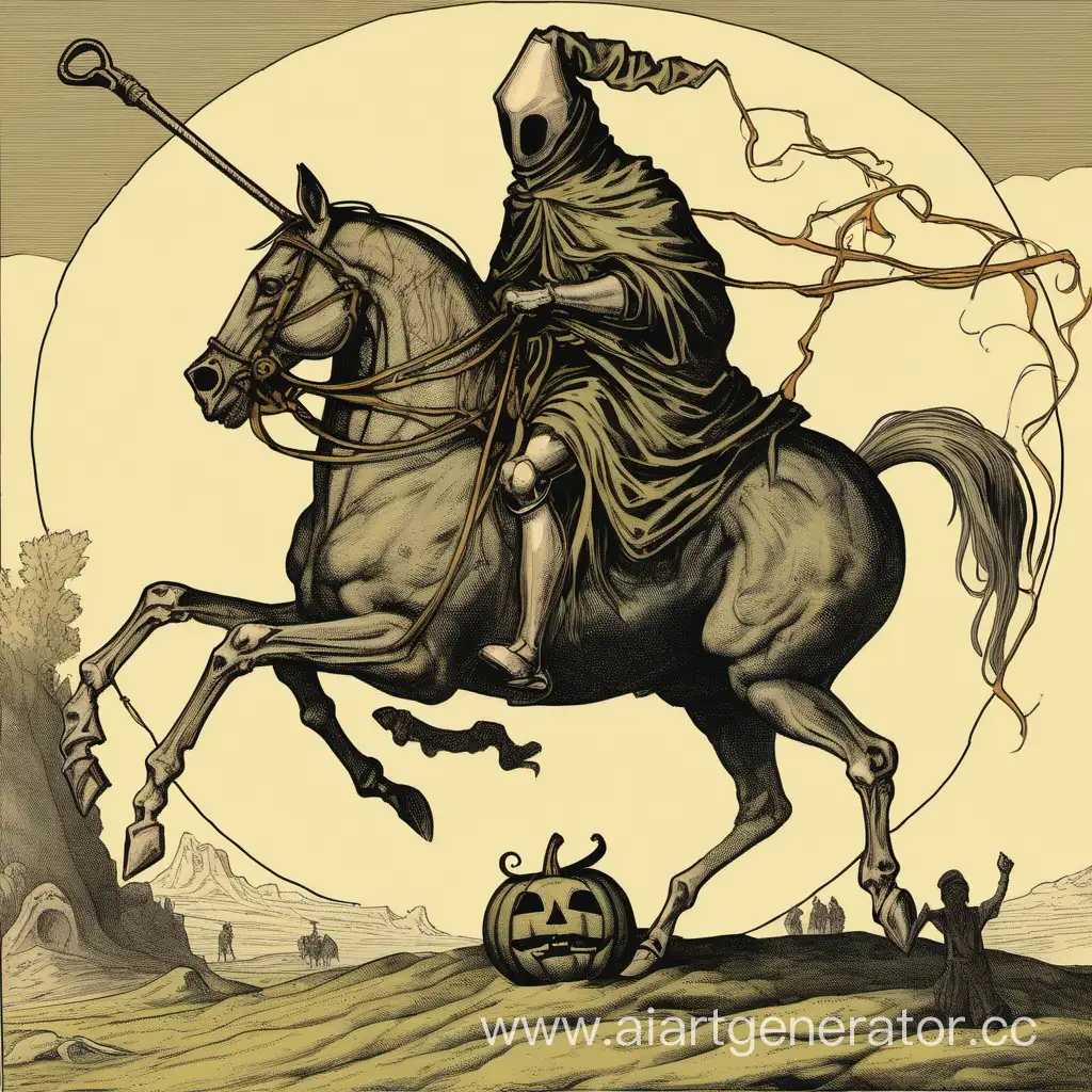 Sinister-Dullahan-Horseman-with-Pumpkin-Head-and-Spine-Whip-on-Headless-Steed