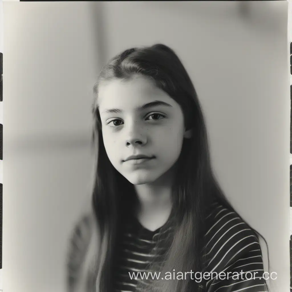Portrait-of-a-16YearOld-Girl-with-Graceful-Expression