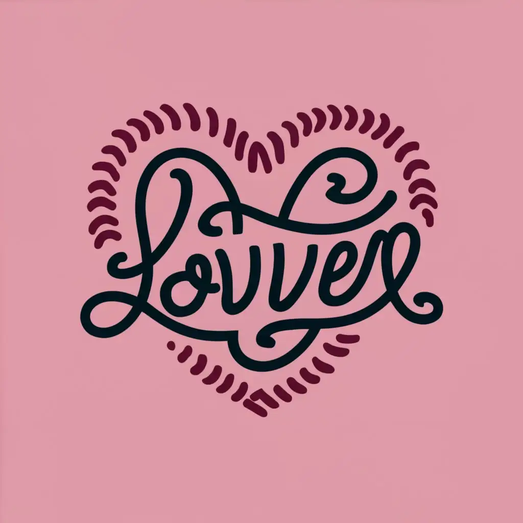 logo, MAIA, Woman, love, lovely, heart, pink, with the text "Mayan", typography, be used in Automotive industry