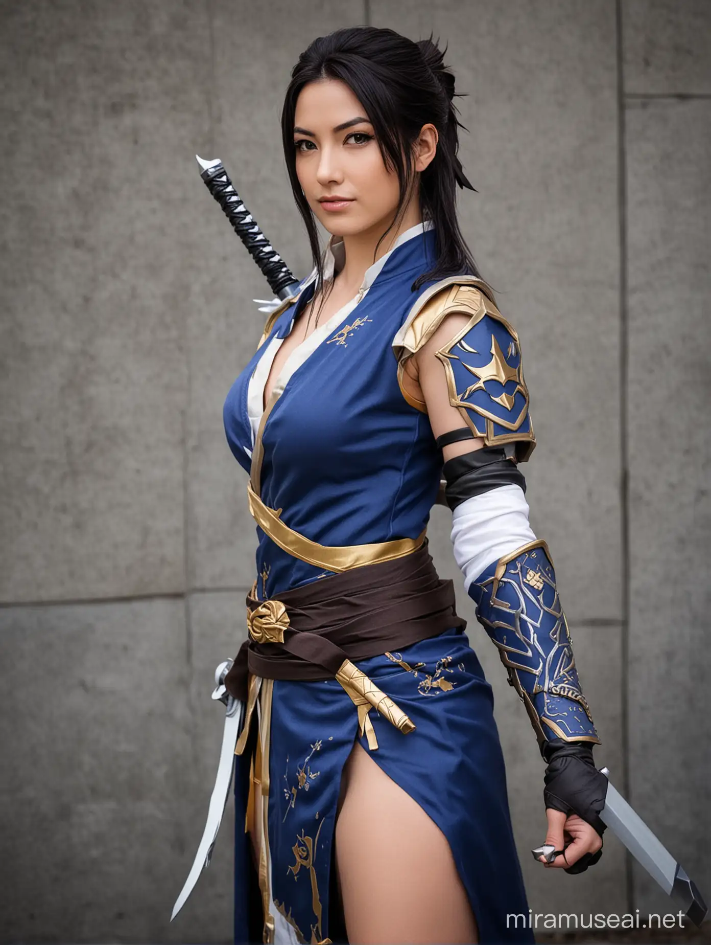 Hanzo female cosplay