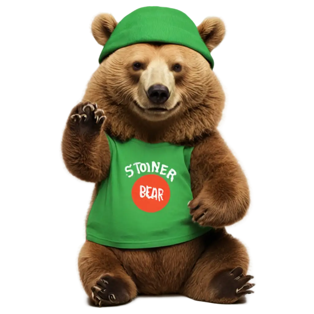 Stoner-Bear-PNG-Expressive-Art-for-Online-Communities-and-Merchandise
