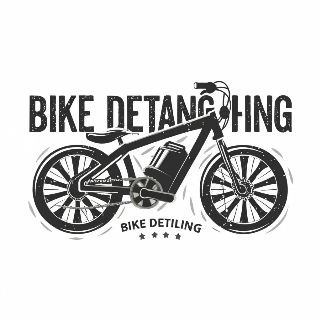 logo, Bikes, wash, detailing, with the text "Bike detailing ", typography, be used in Sports Fitness industry
