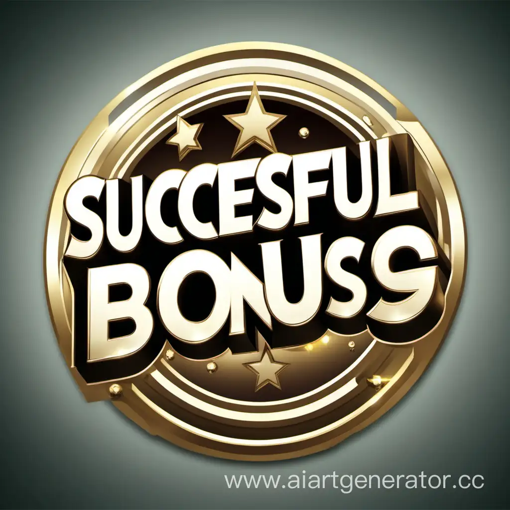 Логотип для группы Successful Bonus