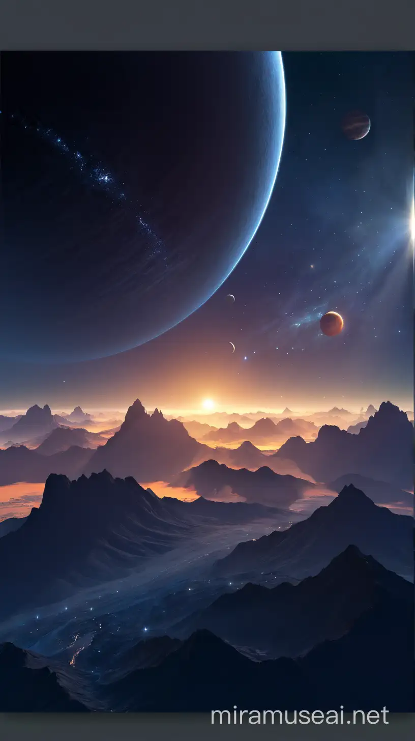 Space art