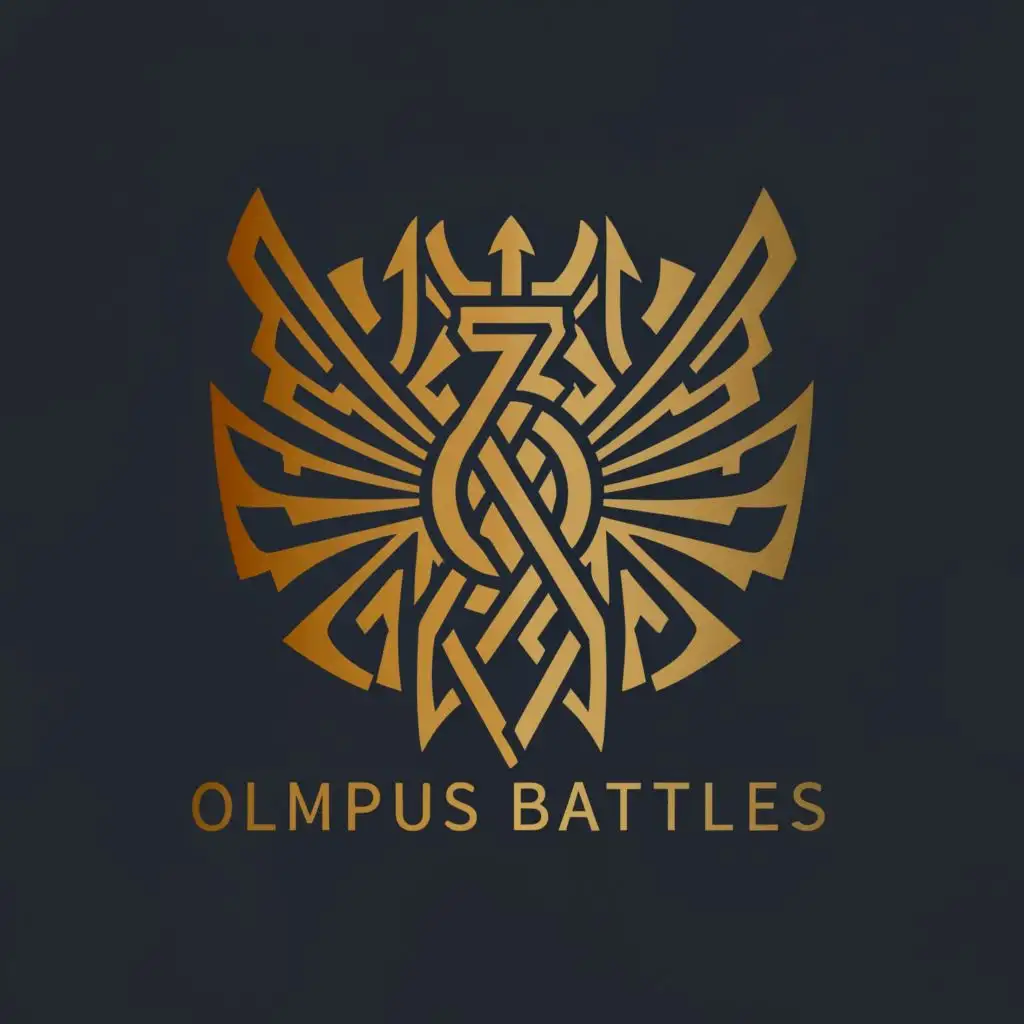 LOGO-Design-for-Olympus-Battles-Bold-and-Complex-Text-with-Entertainment-Industry-Aesthetic-on-a-Clear-Background