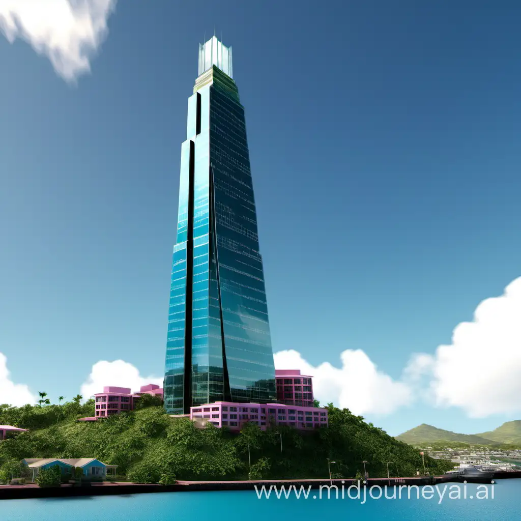 39 Free Tall Buildings AI images