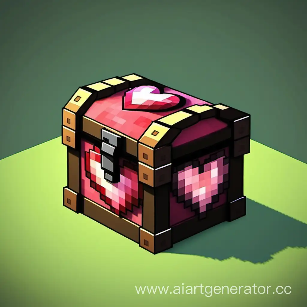 Pixelated-MinecraftStyle-Chest-with-Heart-Accents