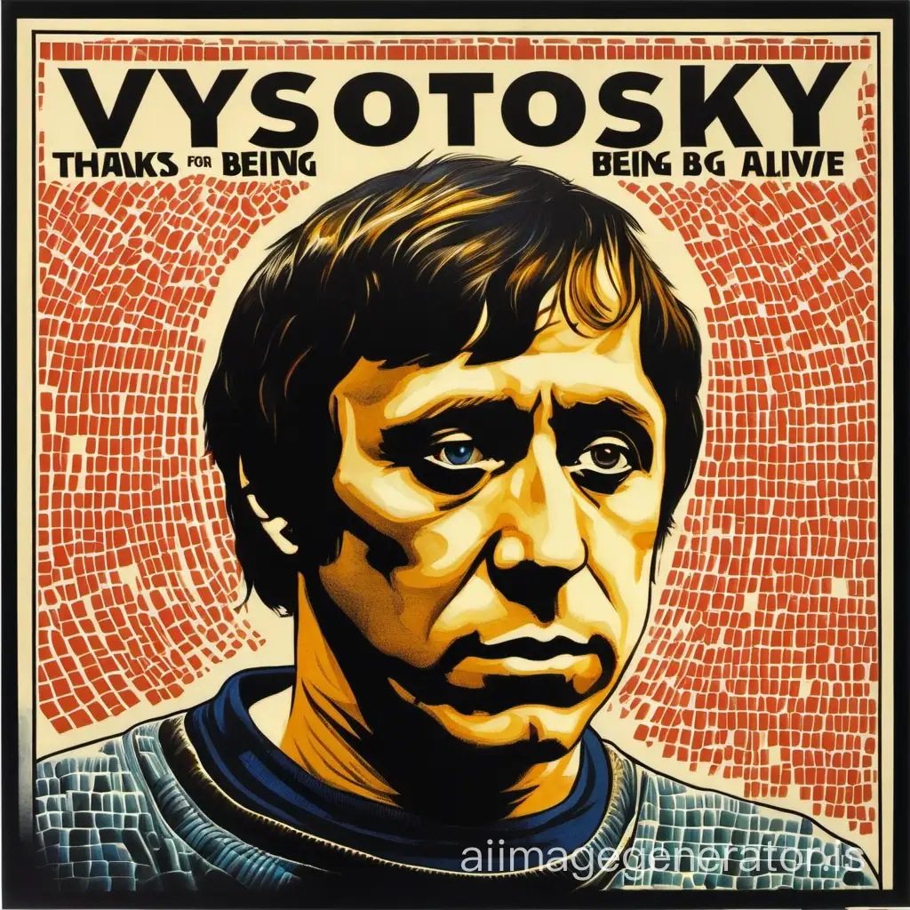 Vysotsky thanks for being alive