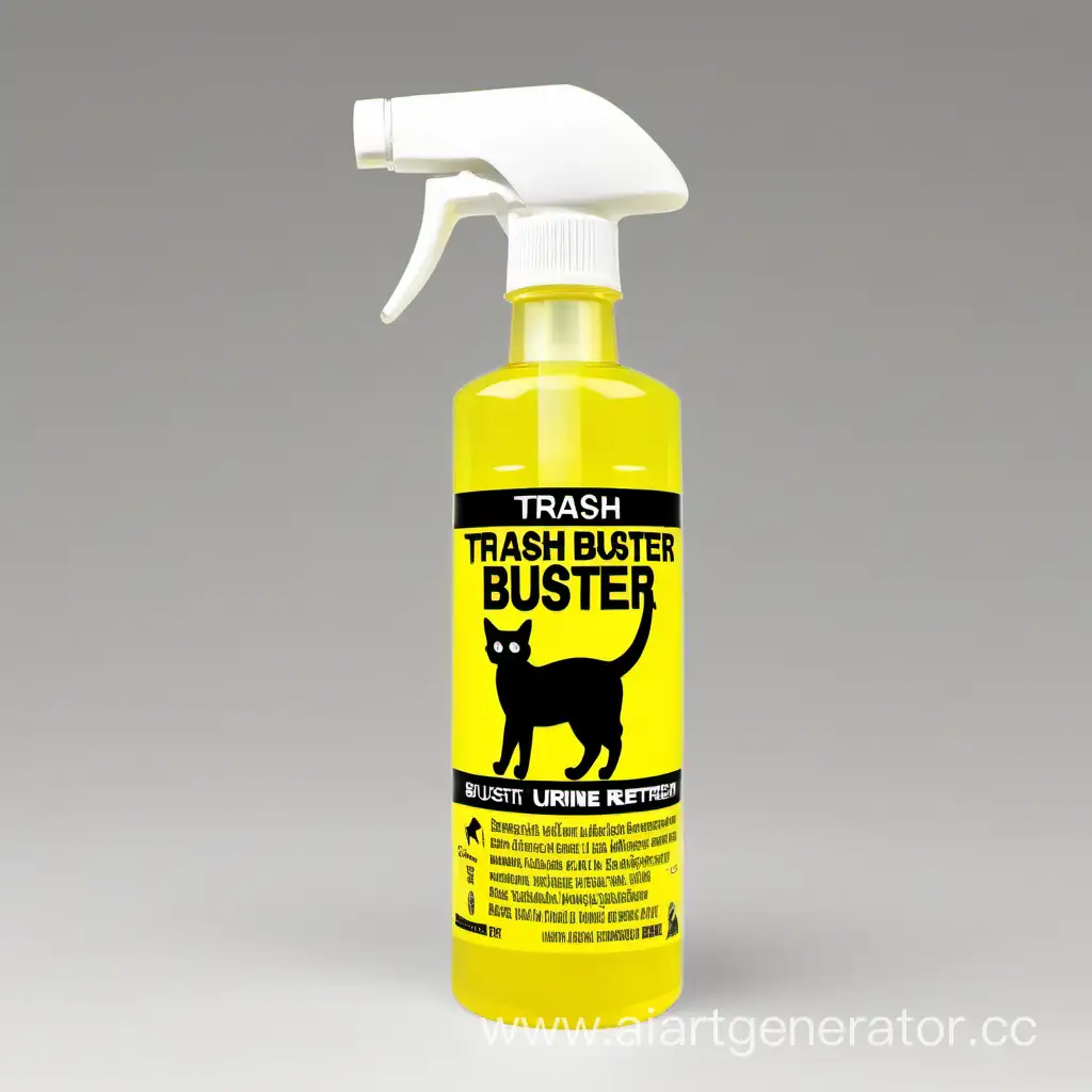 Effective-Cat-Urine-Repellent-with-Green-Trigger-and-Yellow-Detailing