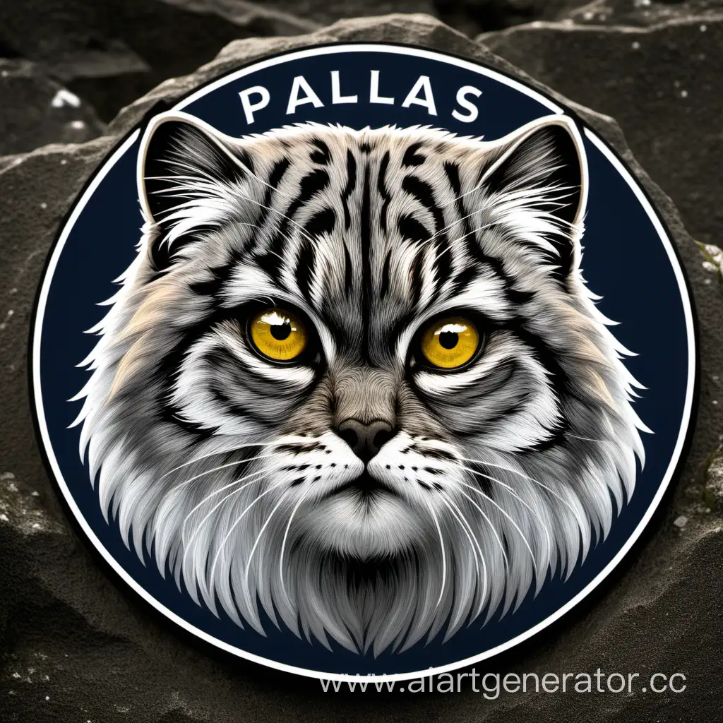 Pallass-Cat-Emblem-Striking-Symbol-of-Elusive-Wild-Beauty