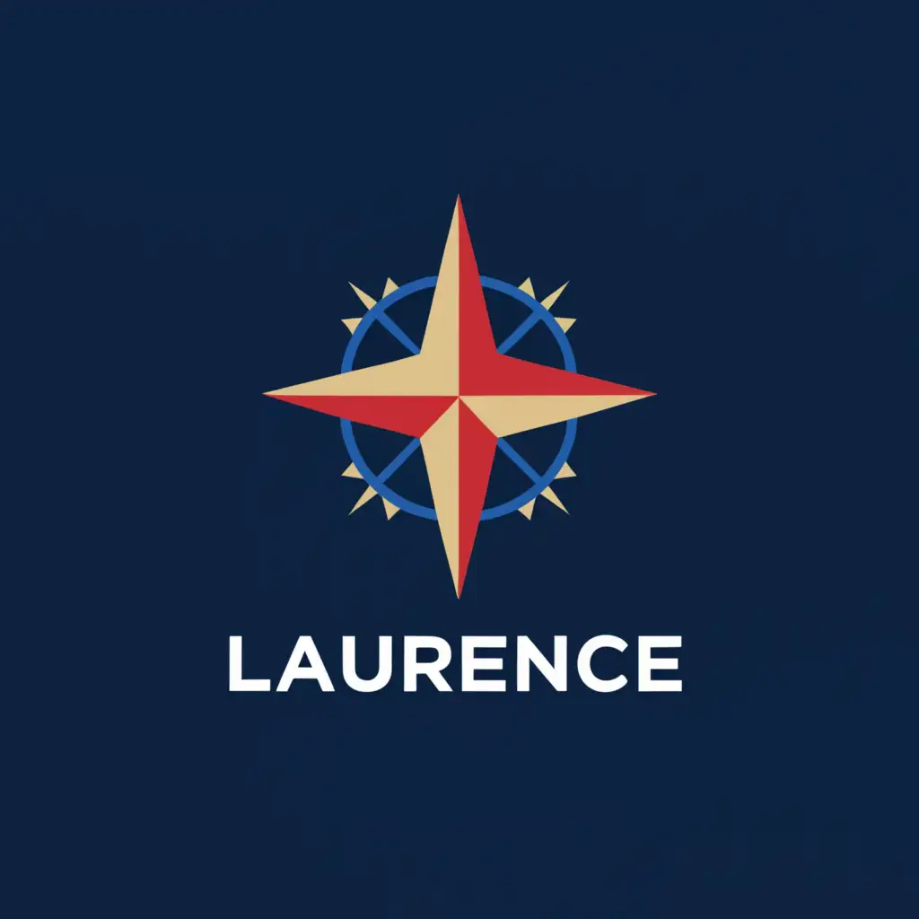 a logo design,with the text "Laurence", main symbol:AnyThing,Moderate,clear background