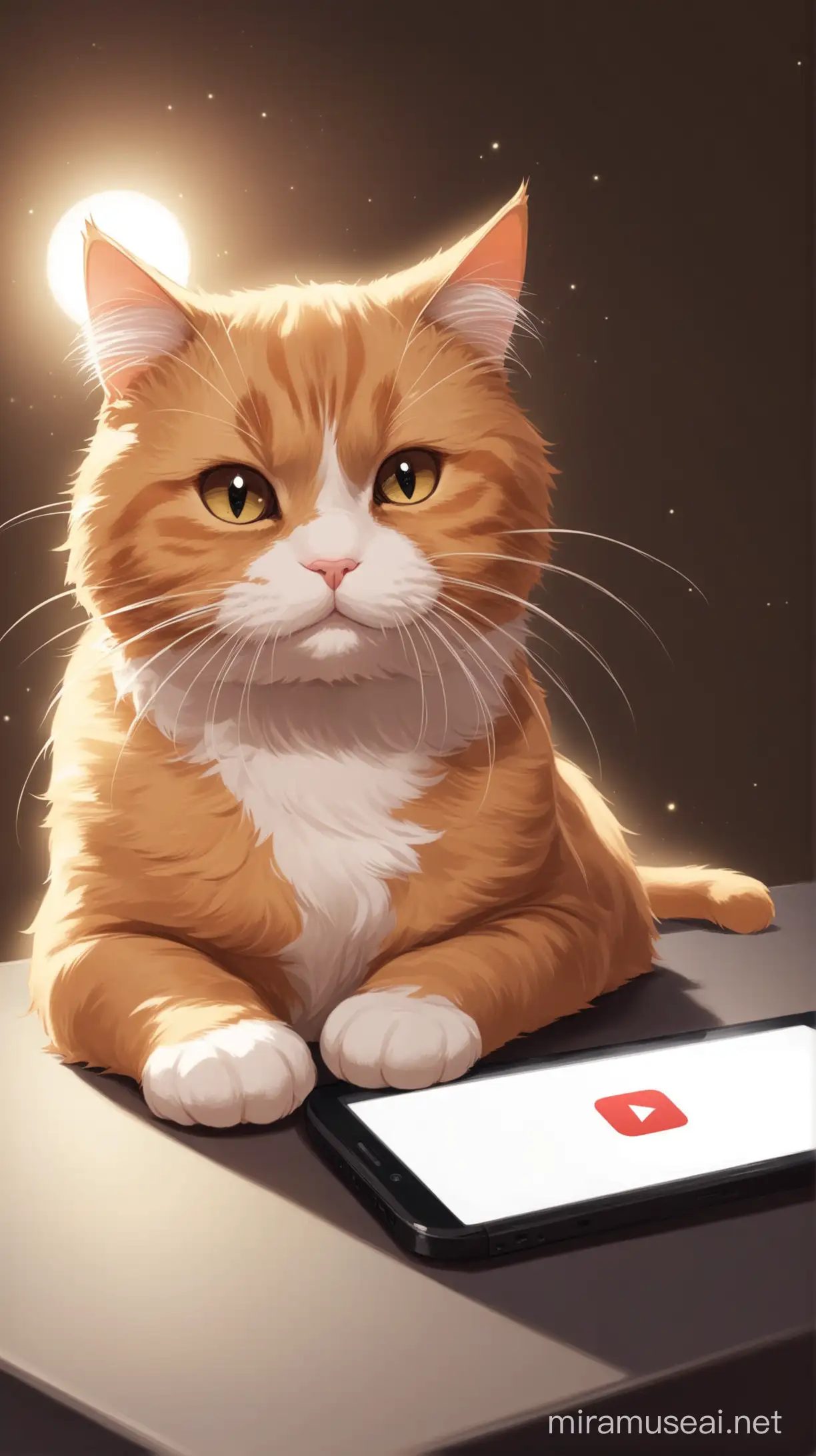 Whiskers, a cat tired of humans stealing the spotlight, starts a YouTube channel to showcase his talents