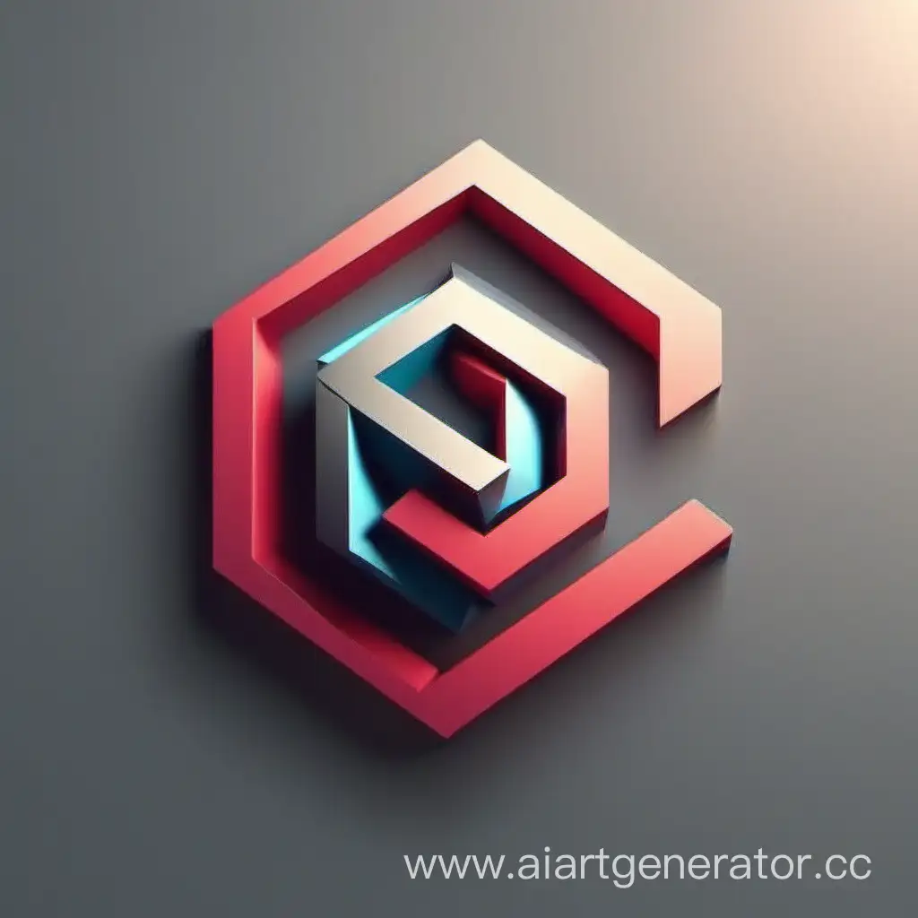 логотип для профиля 3d motion design