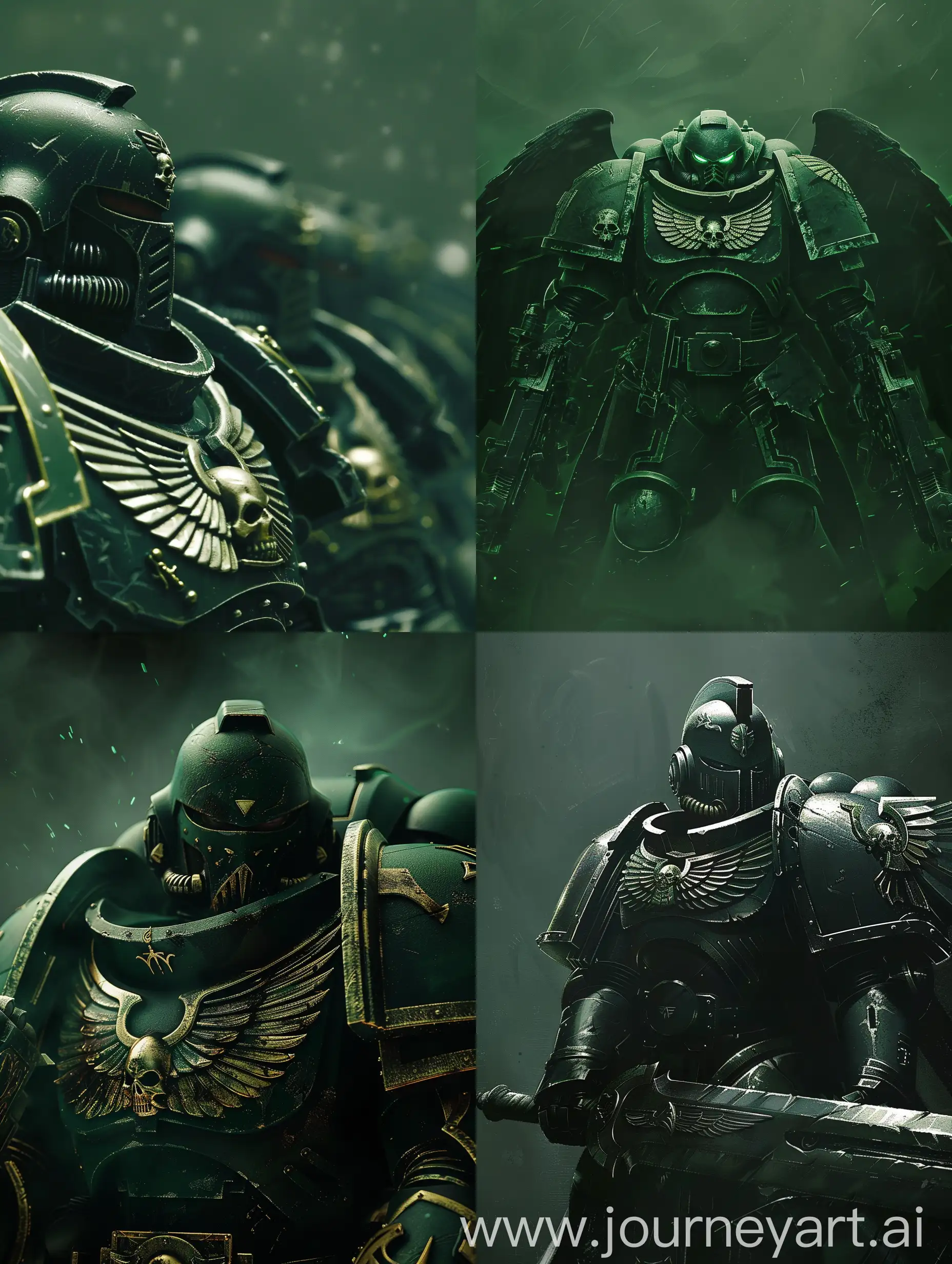 Sinister-Dark-Angels-in-the-Dark-Green-Universe