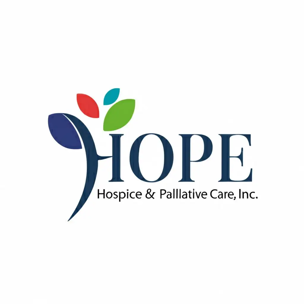 logo, Hospice and palliative care, with the text "EK Hope Hospice & Palliative Care, Inc.", typography, be used in Medical Dental industry