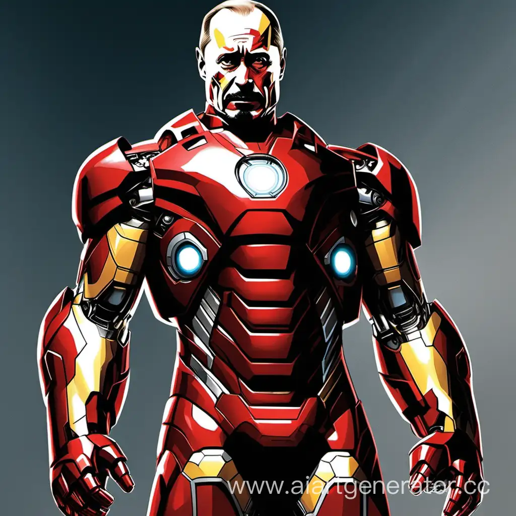 Iron-Man-and-Marvels-Vladimir-Putin-in-Epic-Battle