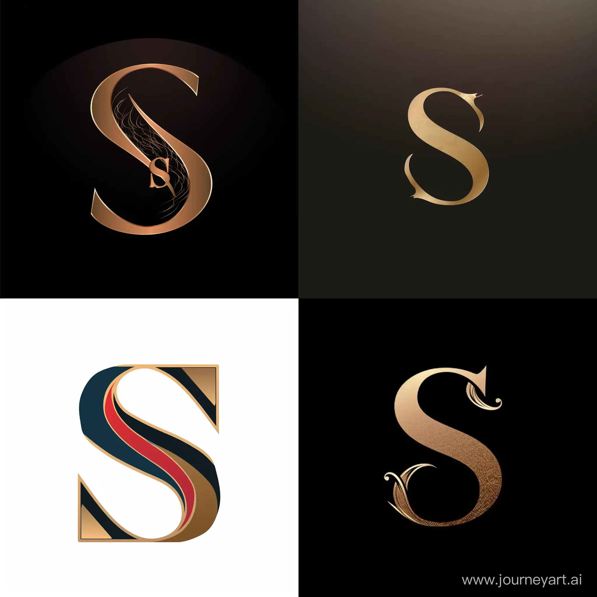 логотип компании с буквами S и N