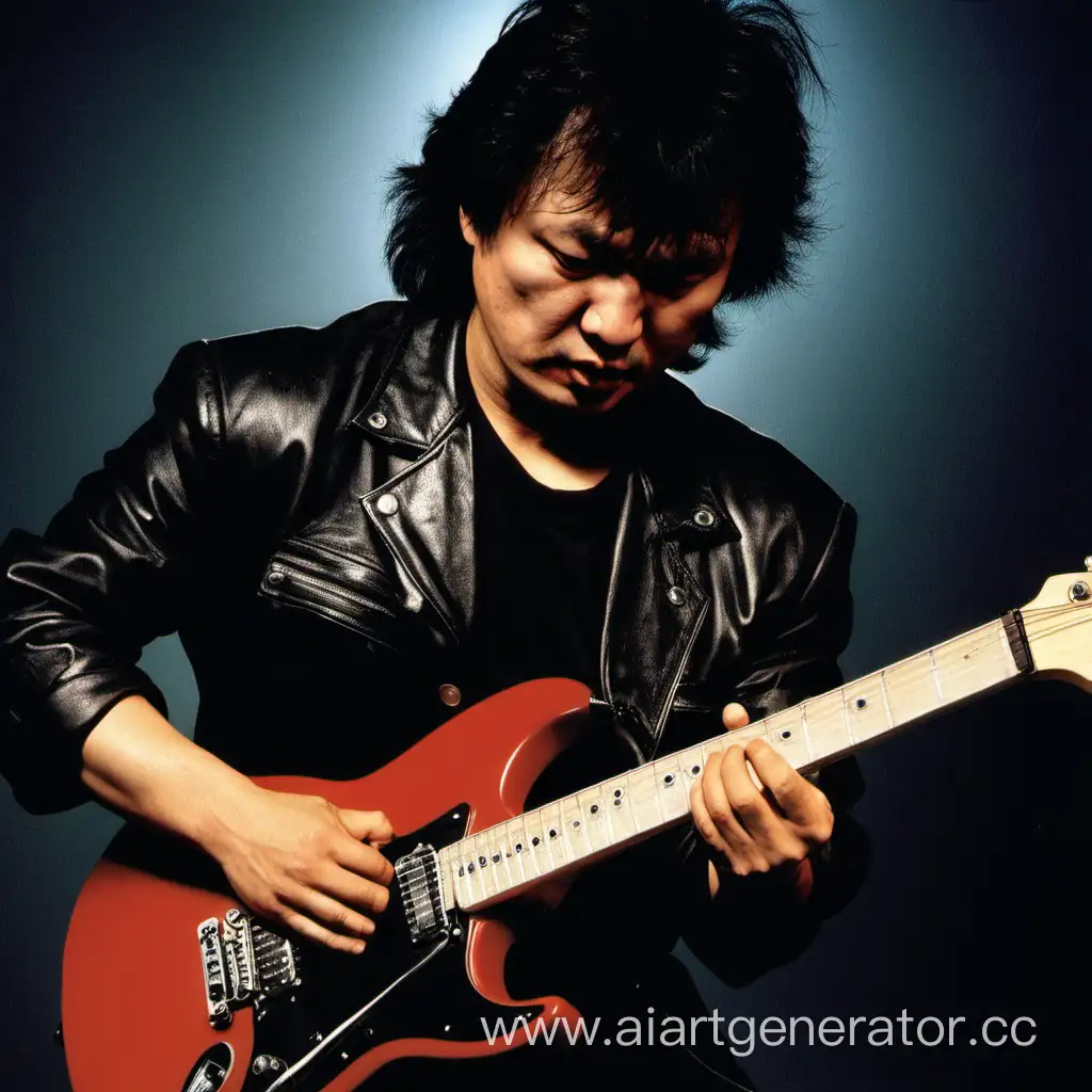 Victor-Tsoi-Guitar-Performance