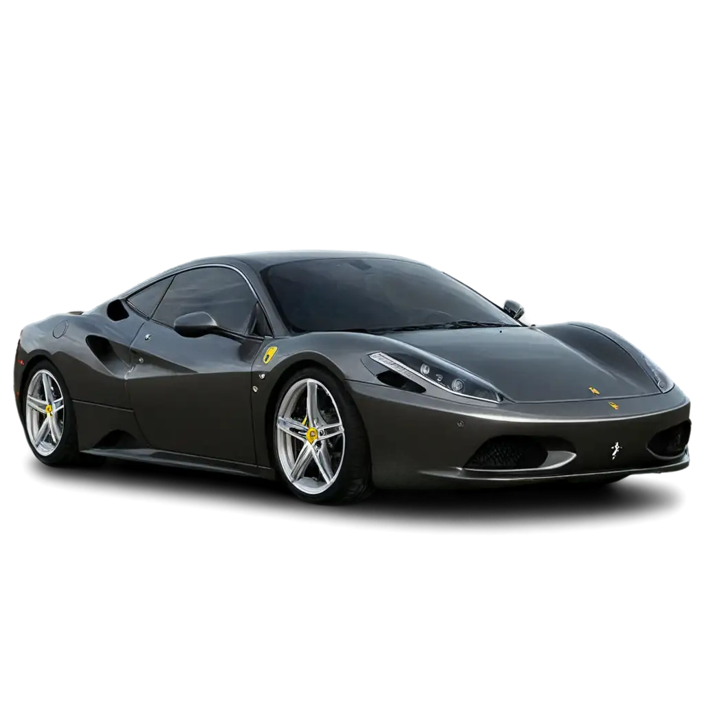 Exquisite-PNG-Rendering-Crafting-a-Stunning-Ferrari-Image-in-HighQuality-PNG-Format