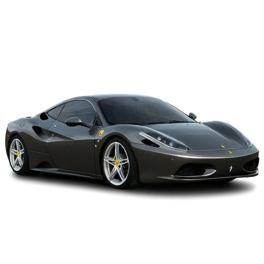 a ferrari