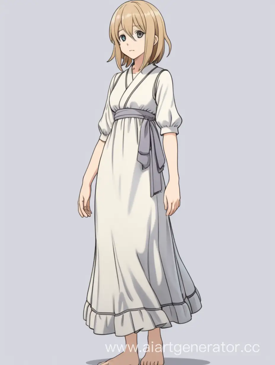 Anime-Style-Woman-in-Light-Dress-with-ShoulderLength-Hair