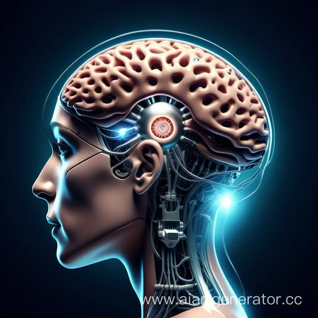 Futuristic-Neural-Implant-Advancing-HumanComputer-Interaction-with-Neuralink-Innovation